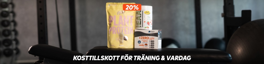 Kosttillskott  20 %
